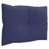 Pallet Cushions 3 pcs Navy Blue Oxford Fabric