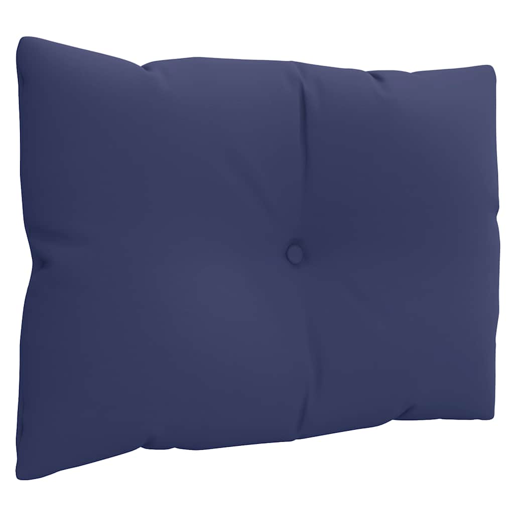 Pallet Cushions 3 pcs Navy Blue Oxford Fabric