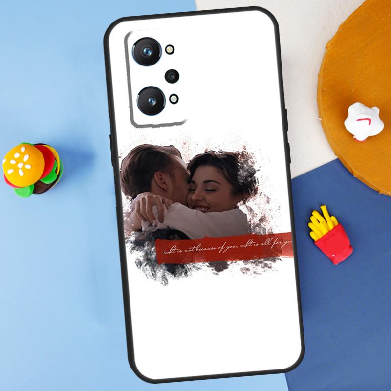 Чехол для телефона Realme GT 6 6T 5 GT7 Pro C61 C75 C55 C51 C21Y C25S C67 C53 13 12 10 11 14 Pro Plus с сериалом Sen Cal Kapimi