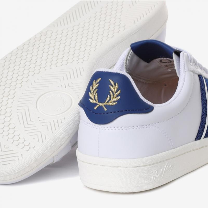 Fred Perry Унисекс Кроссовки B721 Кожаные 23ss