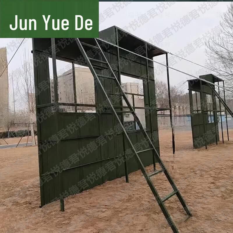 Outdoor Climbing Wall Platform