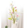 3Pack Artificial Easter Sprays with Pastel Easter Eggs Berry Decorative Spring Floral Stems Speckled Easter Picks Branch