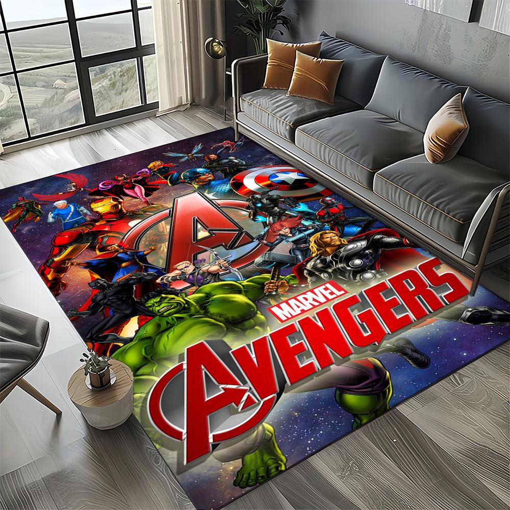 3D Marvel 27 Стиль Веном Капитан Супергерой Ковер Коврик для Спальни Гостиной Дома Украшение Дивана, Детский Большой Декор Напольный Коврик HD