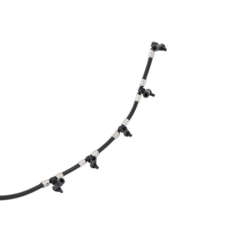 for VW Crafter Fuel Injector Overflow Return Line Hose Hose 076130235