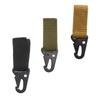Высокопрочный ремень для подвешивания ремня, крючок для ключей, пряжка Molle, карабин