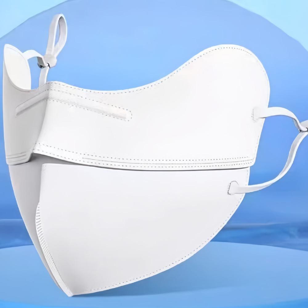 Дышащая маска от солнца Защитная маска от ультрафиолета Маска от солнца Модная вуаль для лица Унисекс