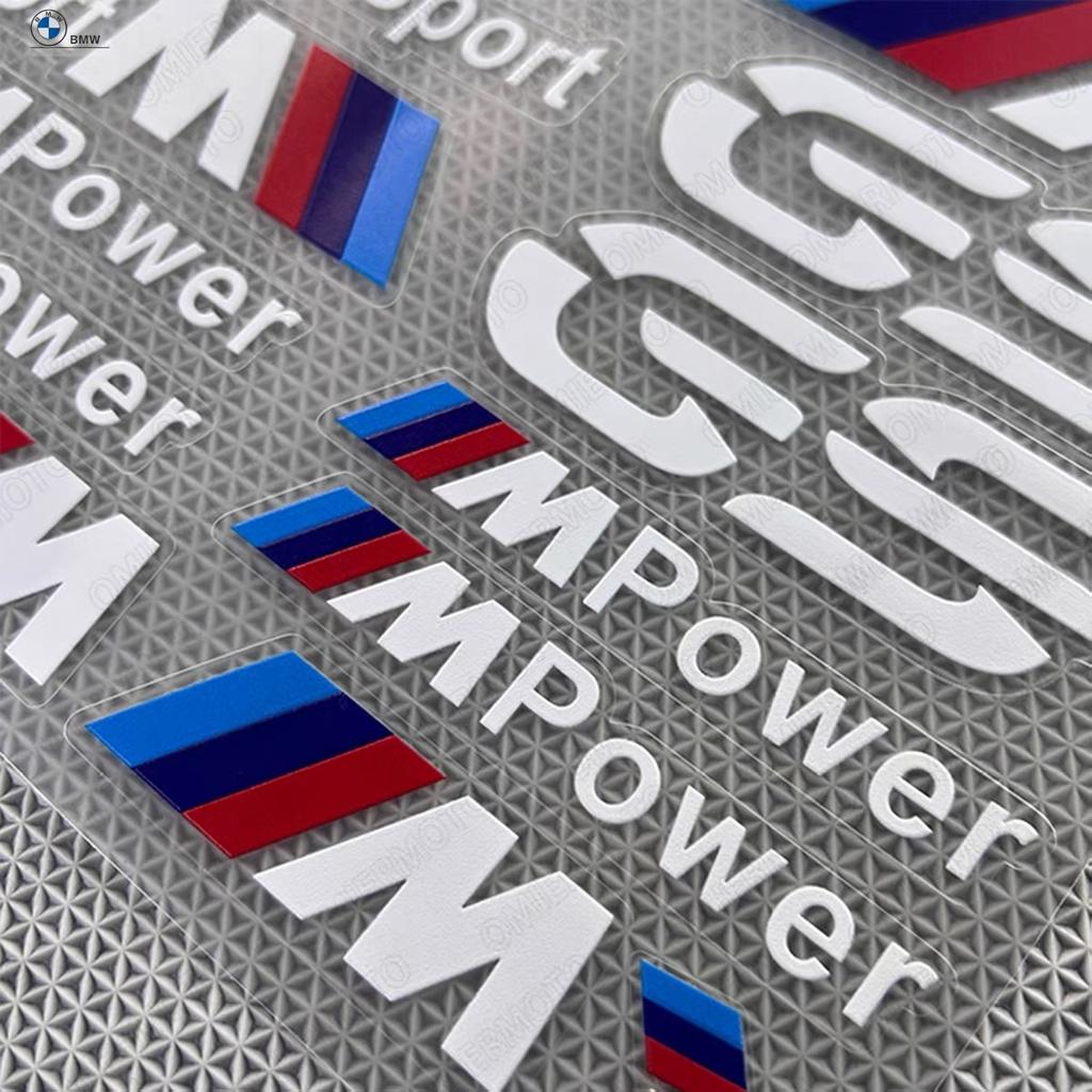 Car Decoration Strip Trunk Sticker Decals Decal For Bmw M Power Performance 1 3 5 7 Series E93 F10 F20 F30 F40 F25 F26 F31 M3 M5