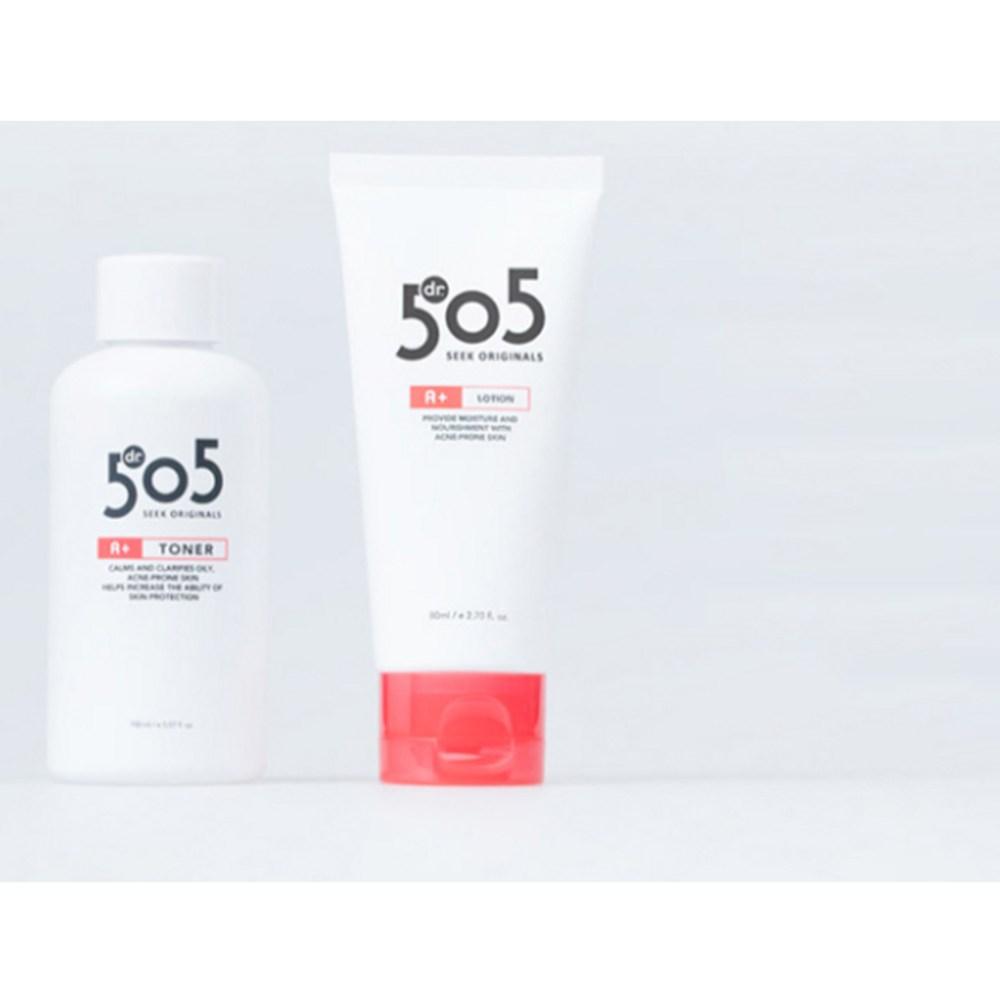 Dr.505 A Plus Toner + Lotion Set, 150ml + Lotion 80ml 1 set