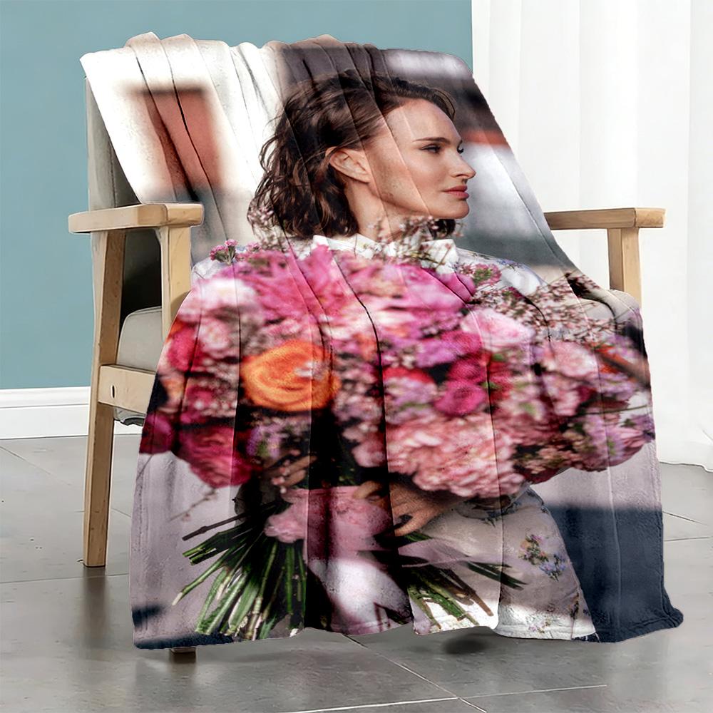 Customize Photos Personalized photos Blanket Gift Customizable Blanket Durable Comfort for Office Seaside Sofa Home Decor Four Seasons Multipurpose