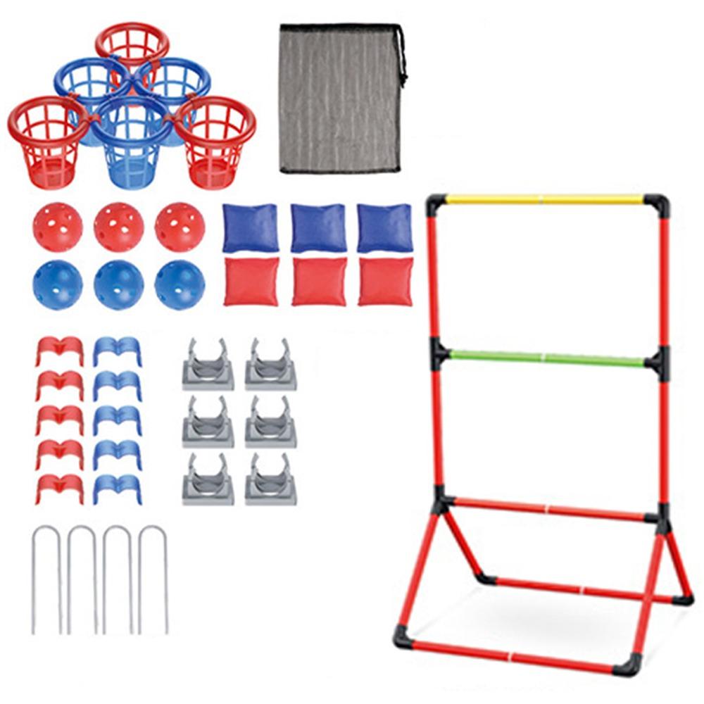 Portable Sandbag  Throwing Game Kit Interactive Outdoor Games  Backyard Game Supplies