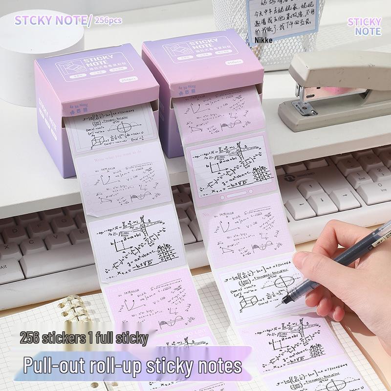 High-Value Sticky Notes for Students and Office Use