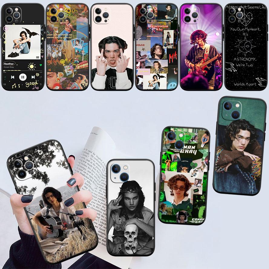 IK24 Новый высококачественный чехол-ракушка Conan's Grays для Xiaomi Poco C40 C50 C51 C55 C65 C71 C75 F3 F5 F6 F7 M2 M3 Pro Ultra
