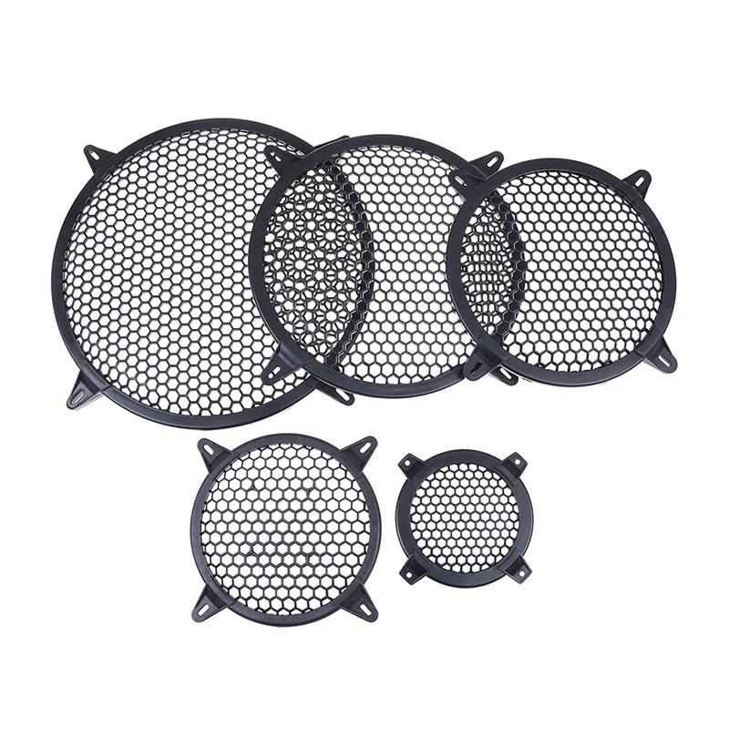4/6/8/10/12'' Car Audio Speaker Mesh Cover Protector Video Accessorries
