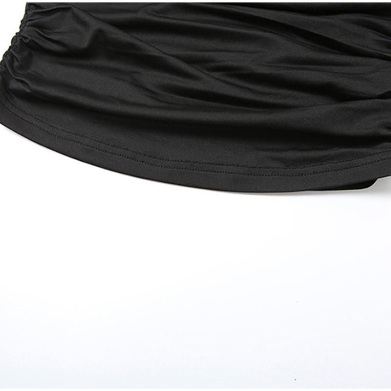 Сексуальные юбки с металлическим халтер-топом, женские костюмы, открытая спина, без рукавов, майка с высокой талией, разрез, миди, юбка, женские наряды