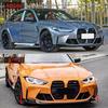 Передний спойлер-губа в стиле M3 для BMW 5 серии G80/G82, Неразрушающая установка, Модели 20-25