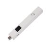 Портативная ручная УФ-лампа для ногтей со светодиодным дисплеем, таймером, перезаряжаемая, из полиуретановой кожи, сушилка для ногтей со светом и магнитом
