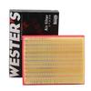 WESTGUARD MA9583 Воздушный фильтр для MG(САИК) ZS 1.0T(CSA7101) 10E4E 10355807 LX4906 0986AF3415