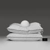 Down-Filled Pillow №3050 Royal Pearl — 90% down, 10% feather, Fill Power 350, Medium.
