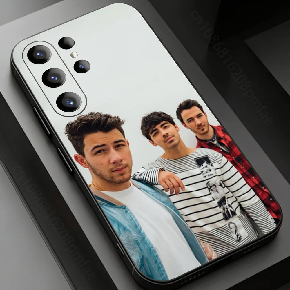 Чехол для телефона J-Jonas B-Brothers для Samsung Galaxy S20,23 Ultra S24,22 Plus S25,26,21FE TPU Чехол