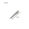 Women Professional With Teeth Silver Single Prong Hairdressing Styling Tools Hair Clips Alligator Hairpin