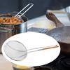Colander Skimmer Stainless Steel Mesh Strainer Fine Anti-scald Kitchen Utensils Practical Wire