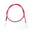 Red Wire Steel Braided Clutch Cable Replacement For BMW S1000RR 2010-2017