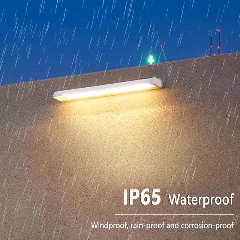 Солнечный световой знак на открытом воздухе с датчиком PIR, ультраяркий адресный светильник, водонепроницаемый светодиодный настенный светильник для вывески почтового ящика