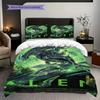 Alien Vs Predator Ultimate Clash Threepiece Set 1 Duvet Cover 2 Pillowcase Without Core Christmas Birthday Gift