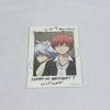 [Б/У] Класс Убийства Бонус от Animate: Карточка в стиле Instax с Карма Акабанэ и Итоной Хорибе