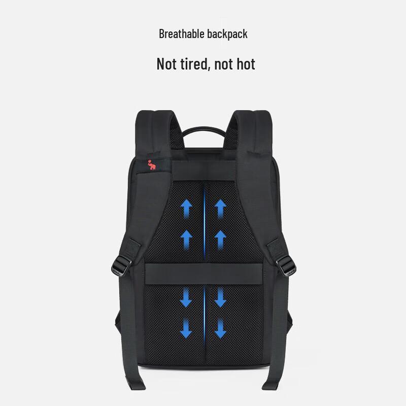 OIWAS OCB4489GA 14-inch Mobile Office Laptop Backpack