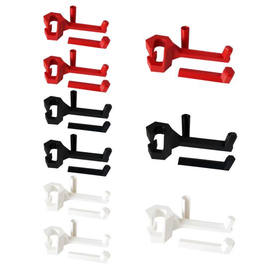 Truck Bow Hanger Compound Bows Headrest Mount Easy Installation Archery Accessory Holder for Most Vehicles