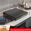 Нескользящая утолщенная полка и крышка для кухонной газовой плиты