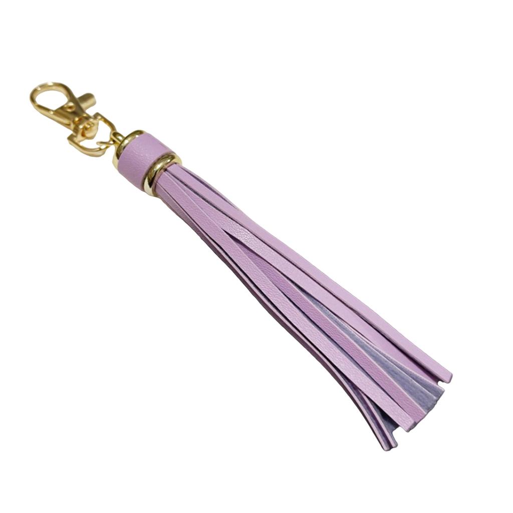 Красочные кисточки сумка аксессуар привлекающий внимание PU кожа кисточки брелок украшение подходит для различных стилей сумок