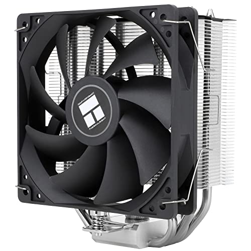 Thermalright AssassinX 120 Refined SE CPU Air Cooler, 4 Hot Pipes, TL-C 12C PWM Quiet Fan with S-FDB Bearings, AMD AM4/AM5, Intel LGA1700/1150/1151/12