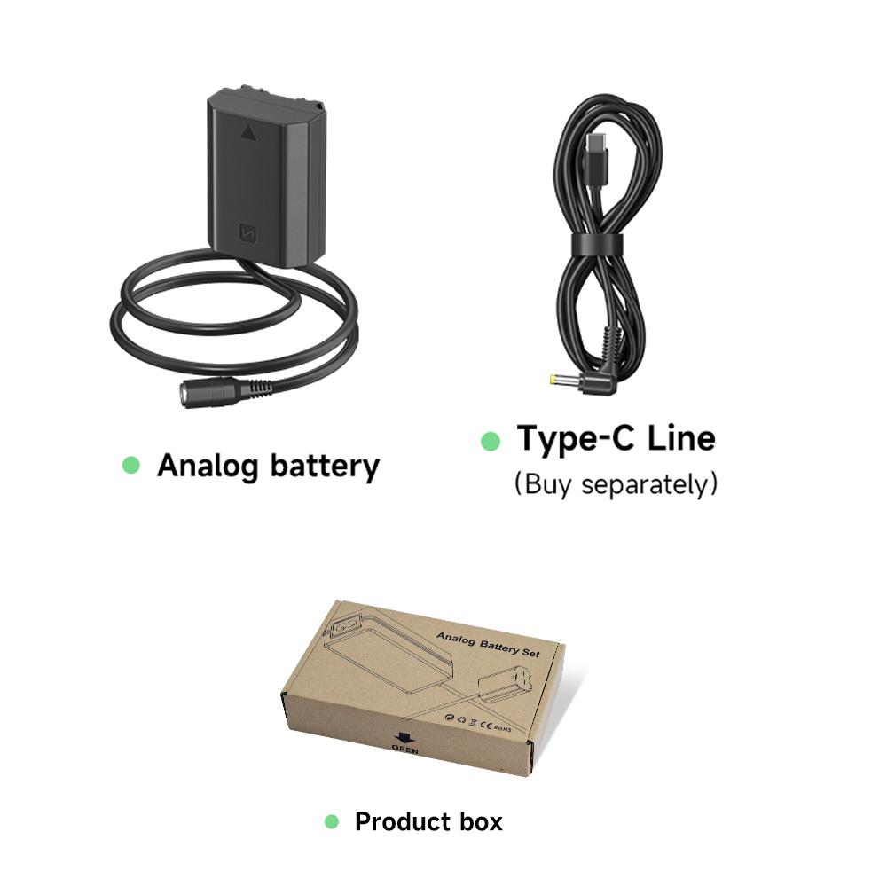 PALO NP-FZ100 NP FZ100-пустышка аккумулятора, полностью декодированный переходник постоянного тока для камеры Sony ILCE-9 Alpha A9 A7RM3 A7RIII A7M3