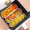 5Pcs Oil Proof Aluminum Foil Tin Box Disposable Aluminum Foil Tin Box Tin Tray Nonstick Steamer Kitchen Tools Kitchen Accessories