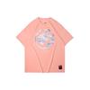 Badfive Casual Sports Loose Cultural Shirt Short Sleeve T-Shirt Men Tops Orange Pink AHSQ091-2