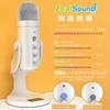 Микрофон USB ZealSound (белый)
