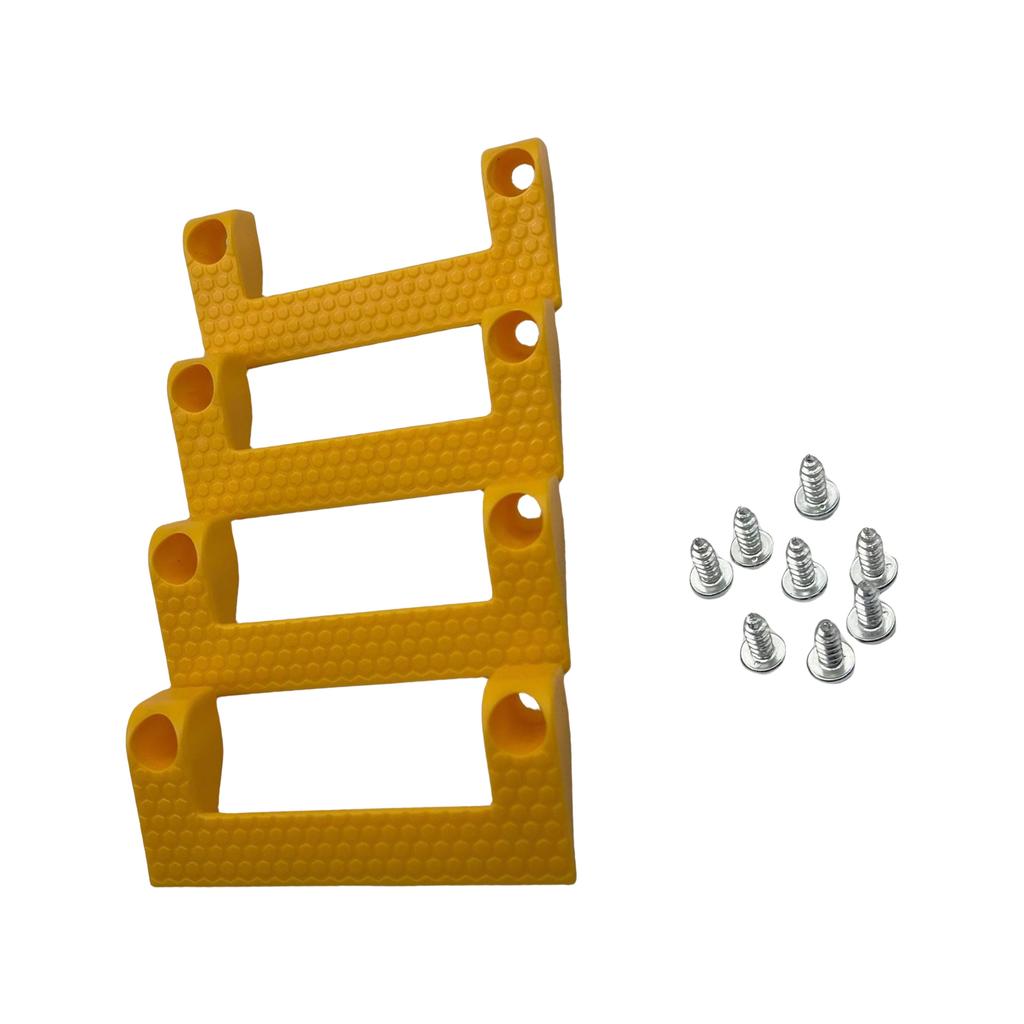 4 шт. Универсальный держатель для рулетки, стойка, органайзер для хранения инструментов, подвес для гаража и верстака, для электроинструмента на лестнице