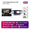 for Honda Odyssey 5 RC 2013 - 2019 Android 14 System Car Radio Multimedia Player DSP Stereo WiFi GPS Navi IPS Screen Auto Tools