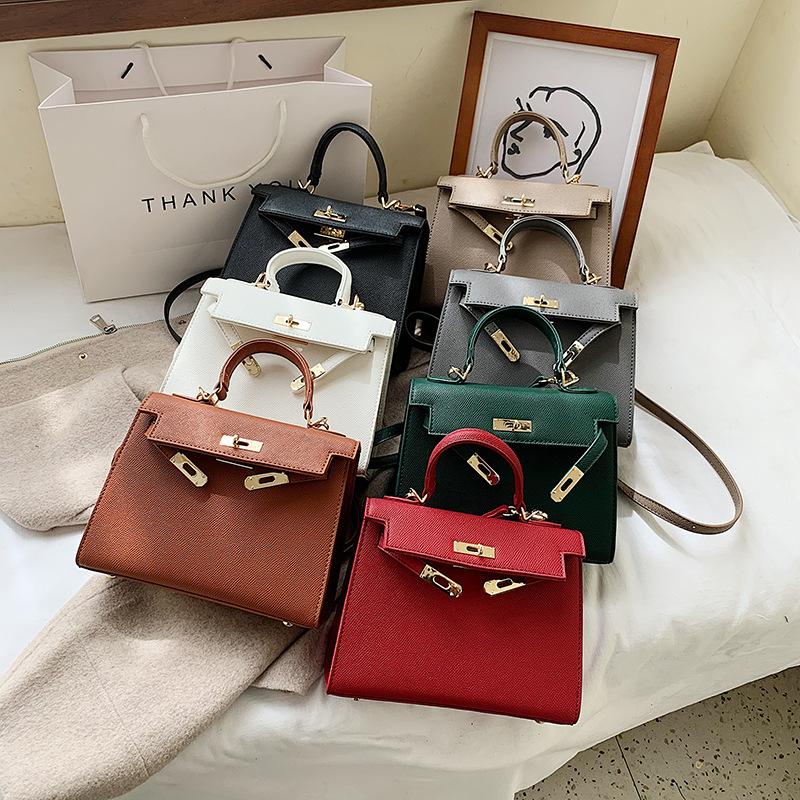 Премиальная текстура универсальная сумка-мессенджер женская популярная сумка в иностранном стиле сумка через плечо для поездок на работу