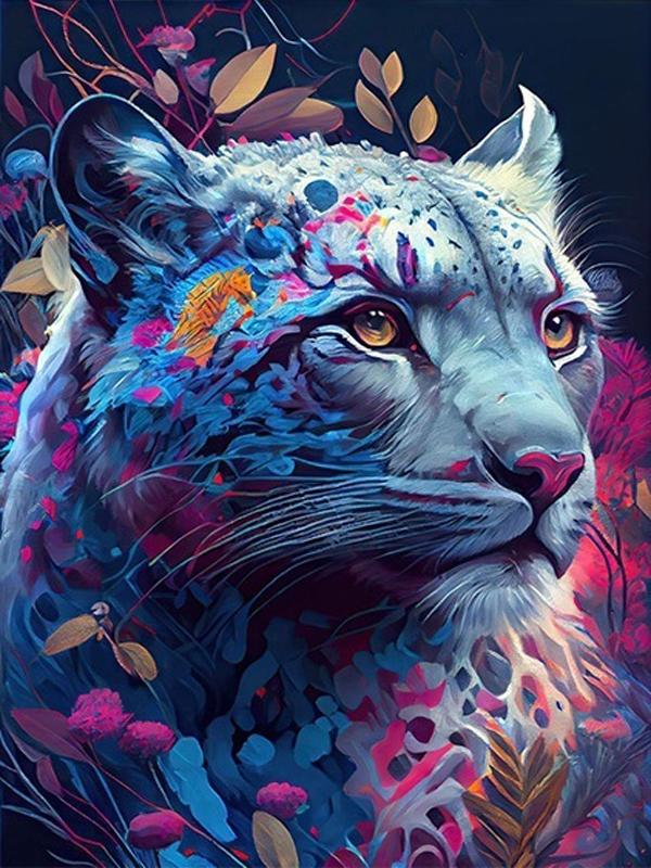 Алмазная картина Распродажа Граффити Король Лев Тигр Diy Полный квадратный круглый дрель Стразы Вышивка Животные Слон Мозаика Наборы для вышивки крестом JX0012