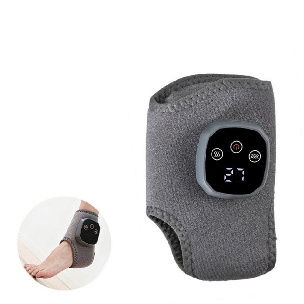 Hot Compress Ankle Massager Cordless Heating Wrist Guard Electric Wrist Brace Ankle Protection