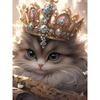 Алмазная картина Полный дрель Ледяная скульптура Феникс Круглая алмазная живопись Ручная работа Цветок Лиса Diy Алмазная мозаика Картина Украшение дома