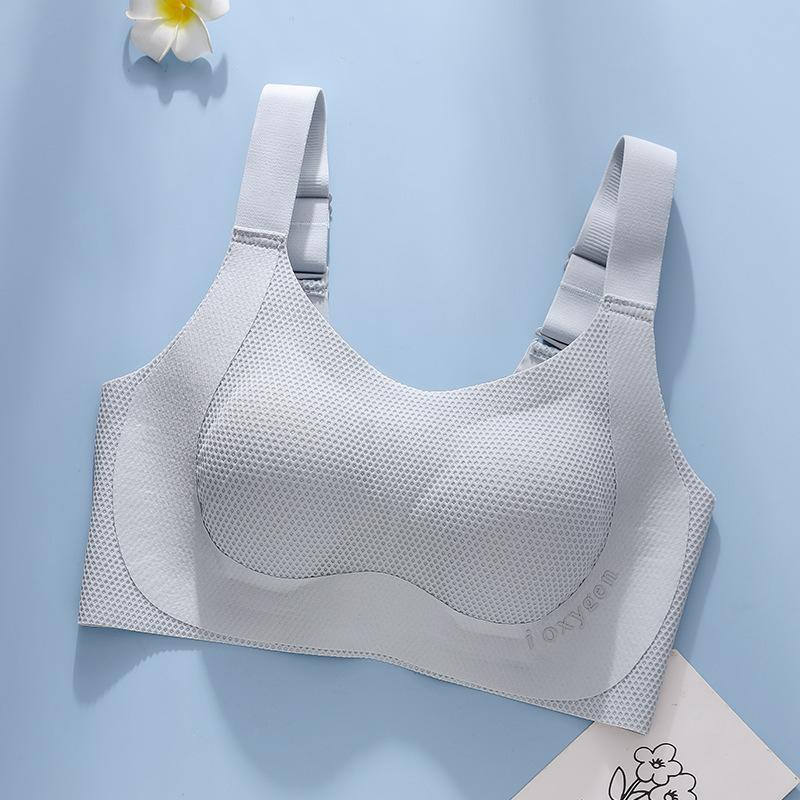Тонкий противопровисающий, без стального кольца, без следов, спортивная коллекция, двойная грудь, большой размер, чехол для бюстгальтера для беременных.