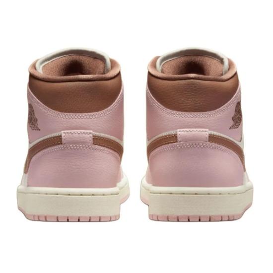 Nike WMNS Air 1 Mid "Неаполитанский" Женские Розовый BQ6472-620