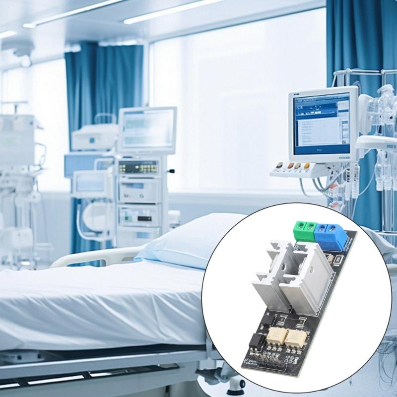 AC Lighting Control Light Dimmer Module 2Independent Channel Dimmer for PWM Control Projects AC50/60hz 220V/110V