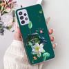For Samsung Galaxy A52 A52s 5G Case SM-A526B SM-A528B Phone Cover Fashion Flower Soft Silicone Funda For Samsung A72 A 52 Bumper