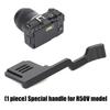 Aluminum Thumb Up Camera Grip For R50V Camera Vlog Photography with Hot Shoe Protections Cover
