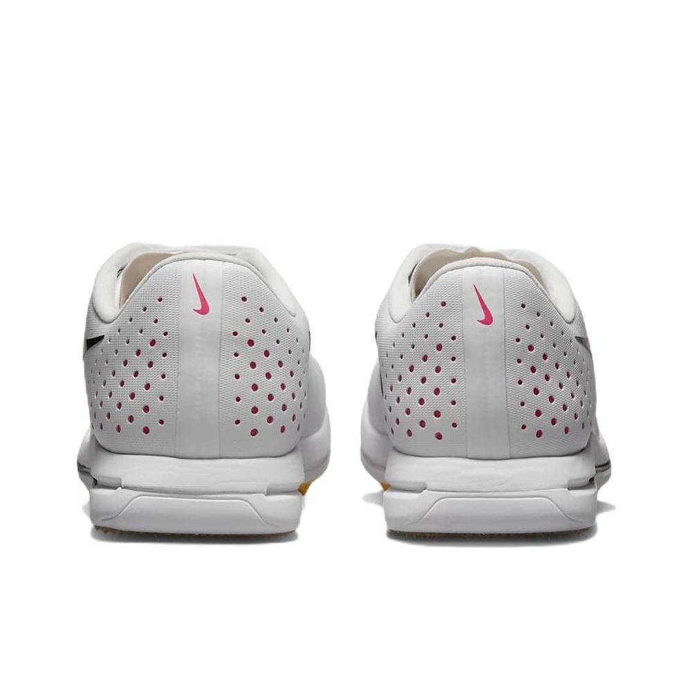 Nike Triple Jump Elite 2 белые гипер розовые оранжевые мужские кроссовки Laser-Orange Black AO0808-101